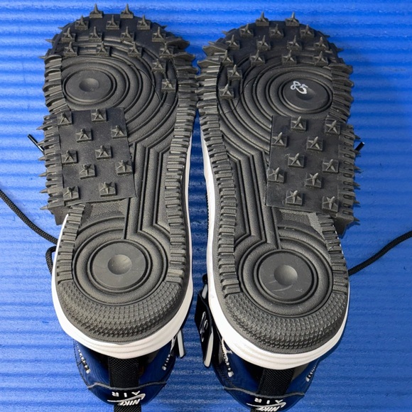 Size 12- Men’s Nike Air Force 1 Mid X Off-White Sheed DR0500-001 NEW - Picture 8 of 8